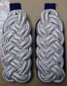 อินทรธนูเยอรมันแผ่นไหล่ผ้าทองเหลืองกำหนดโลโก้เองอุปกรณ์ป้องกันส่วนบุคคลข้อกำหนด - Product Image 6