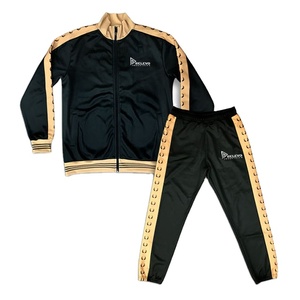 Custom Logo Tracksuit Set Men Women Two Piece Hoodie and Pants Casual Sportswear Supplier For All Seasons - Product Image 2