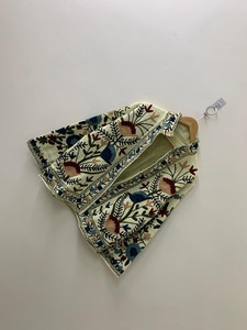 Indien Suzani broderie TNT veste manteau hiver Boho veste broderie à la main veste pour femmes cadeau pour son manteau court - Product Image 2