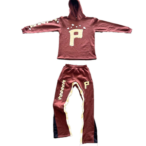 Ensemble de survêtements de haute qualité pour hommes logo personnalisé vêtements de sport ensemble 2 pièces sweat à capuche et pantalon de survêtement pour hommes - Product Image 3