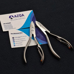 ที่ตัดเล็บเท้าสแตนเลสเกรดพรีเมียม สำหรับมืออาชีพ ตัดหนังกำพร้าและเล็บเท้าอย่างมีประสิทธิภาพ ระดับซาลอน - Product Image 2