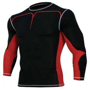 Rash Guard à manches longues BJJ sur mesure pour adultes Sublimation en ligne MMA Grappling Sports Wear Fight Wear - Product Image 5