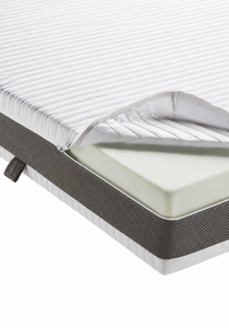 EVERGREENWEB Materasso in Memory Foam Durevole e Traspirante, Cuscino in Memory Incluso, Rivestimento Rimovibile e Lavabile, Altezza 18 cm, Made in Italy - Product Image 3
