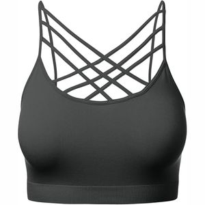 Verano venta al por mayor logotipo personalizado deporte Yoga sujetador ligero transpirable deporte Yoga sujetador gimnasio ejercicio deporte Yoga sujetador - Product Image 2