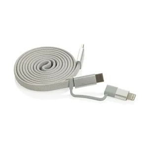 Câble magnétique 2-en-1 60W, Gadgets USB promotionnels durables - Product Image 4