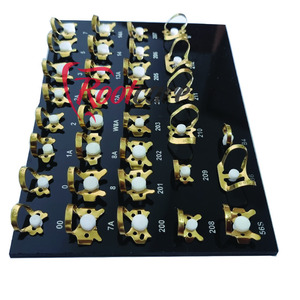 Kit de perforación de dique de goma dental de acero inoxidable en venta, kit de perforación de dique de goma dental con logotipo personalizado - Product Image 3