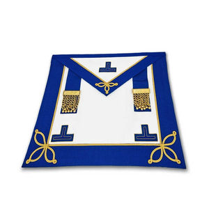 Regalia maçonnique de luxe sur mesure, de haute qualité, brodée, à coudre, avec aimant, tabliers de grade, tissu doux et respirant - Product Image 6