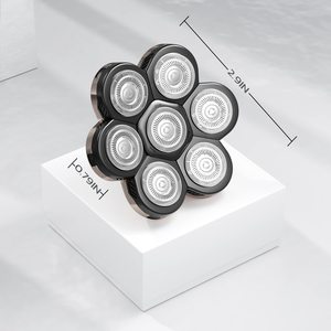 Têtes de rechange pour rasoir électrique 3 en 1, étanches IPX7, rasoir rotatif pour homme - Product Image 1