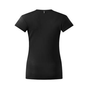 Fabricants de vêtements T-shirts pour femmes personnalisés Vêtements pour femmes T-shirt en polyester T-shirt d'été uni Vêtements de sport de BD - Product Image 4