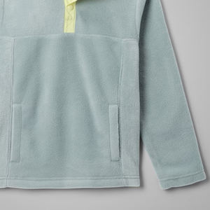 เสื้อสเวตเชิ้ตเด็กผู้ชาย สีพื้น ดีไซน์เรียบง่าย ผลิตจากผ้าฟลีซเนื้อนุ่ม สำหรับสวมใส่ลำลองสไตล์สตรีทแวร์ แขนยาว ราคาถูก บริการ OEM - Product Image 3