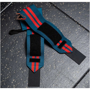 Sangles de poignet d'entraînement 2025 de haute qualité enveloppes de poignet d'haltérophilie au Pakistan - Product Image 5