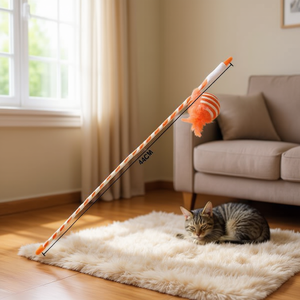 Durable Plush <b>Interactive</b> <b>Cat</b> <b>Toy</b> for Indoor <b>Cats</b> Wholesale Pet Supplies Movement <b>Toys</b> for <b>Cats</b> - Product Image 3