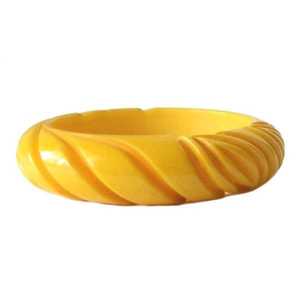 "Bracelet jonc en résine époxy fait à la main, pièce unique brillante | Bracelet en résine élégant à porter au quotidien pour femme" - Product Image 1