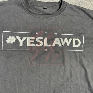 GGSport Custom 230 GSM 100% Camiseta de algodón Camiseta de ajuste regular con parche bordado con logotipo desgastado y opciones de marca OEM - Product Image 4