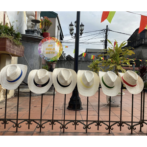 Chapeau Sombrero Mexicain Fait Main en Paille pour Fête Plage Fiesta Costume Mode d'Été et Utilisation Culturelle Traditionnelle - Caryln - Product Image 6