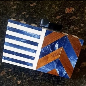 Pochette pour dames de l'exportateur indien au meilleur prix avec de nouvelles perles en laiton sacs à main de fête au meilleur prix - Product Image 3