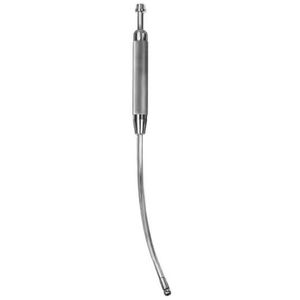 Cooley Frazier ENT Aspirador de diagnóstico Fuente de alimentación manual Instrumento quirúrgico Material de acero Tubo de succión Todos los tipos de cobertura - Product Image 6