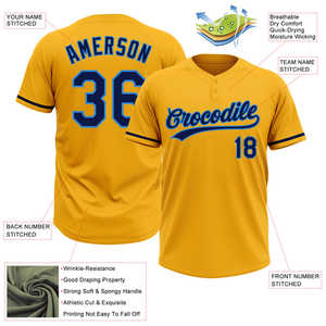 Vente en gros de maillots de softball personnalisés sublimation design jeune équipe maillot de baseball respirant fabriqué au Pakistan - Product Image 3