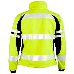 เสื้อแจ็กเก็ตคลาส3สะท้อนแสงความปลอดภัยความปลอดภัยการจราจรเรืองแสง Hi VIS high viz มองเห็นชุดทำงาน - Product Image 5