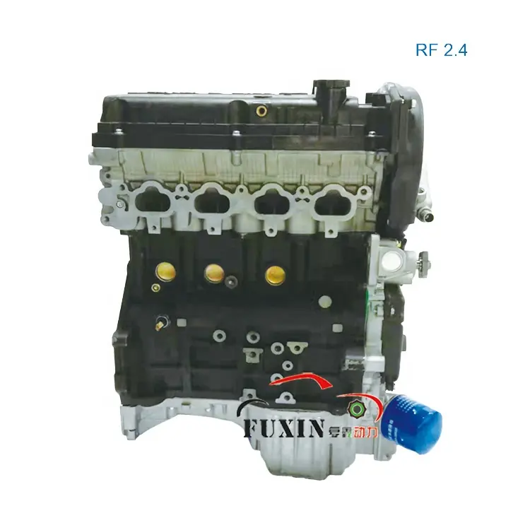 Car Spare Parts Auto Engine Assembly HFC4GA1-C 2.4L Bare Engine for JAC REFINE