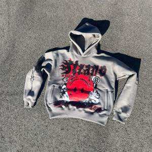 600 Gsm Hoodies 2023 Personnalisé Hommes DTG Imprimé Stone Washed Hoodie par rafel mart industreis - Product Image 5