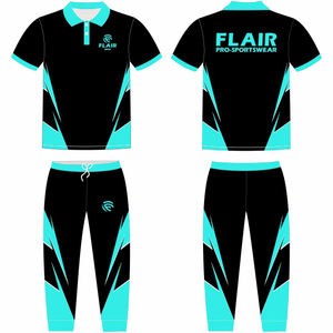 ชุดยูนิฟอร์มคริกเก็ตพรีเมียมคุณภาพสูงปรับแต่งได้ ชุดคริกเก็ตพรีเมียมปรับแต่งได้สำหรับผู้เล่น ขายส่ง - Product Image 1