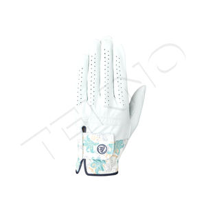 Guante impermeable para hombres o mujeres, piel de oveja transpirable, estilo de moda de cuero Cabretta para mano izquierda y derecha, guantes de Golf para adultos - Product Image 4