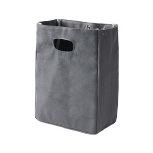 Sac fourre-tout en coton biodégradable de luxe pour femmes, sac fourre-tout pliable à la mode, design personnalisé, uni, réutilisable - Product Image 1