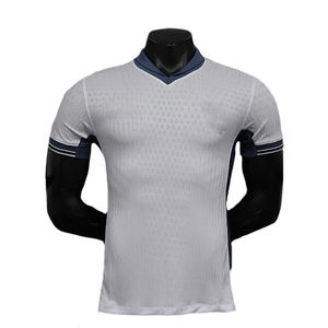 Ensemble de maillots de football thaïlandais personnalisés pour hommes 2024, vêtements de football de haute qualité avec pantalon, impression de logo personnalisée - Product Image 1