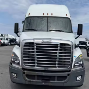 2022 2021 2019 Used Affordable Sleeper <b>Truck</b> <b>Freightliners</b> Cascadias 113 Sleeper Semi <b>Truck</b> 60" Mid Roof Sleeper 450HP Automatic - Product Image 1