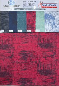 100% polyester Ultra-12 tissu meilleure qualité doublure de chaîne organique entièrement extensible tricot sergé fantaisie haut sergé hexagonal - Product Image 2