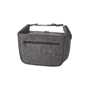 SOFTBASKET Eco-Friendly Felt Cooler Lunchbag <b>Bicycle</b> <b>Accessories</b> - Product Image 1