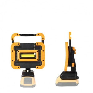 Projecteur LED COB Dimmable DeWei 6500K, Lampe d'inspection automobile, Éclairage d'urgence extérieur pour atelier et route - Product Image 3