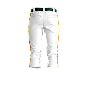 Ensemble uniforme de baseball unisexe à séchage rapide, maillot et pantalon imprimés, grandes tailles, logo personnalisé pour entraînement d'équipe, matchs de ligue, sports actifs - Product Image 4