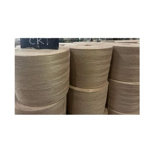 Benang <span class=keywords><strong>Jute</strong></span> mentah alami pabrik Bangladesh kualitas standar menyesuaikan grosir ramah lingkungan 100% benang rami alami. BD - Product Image 4