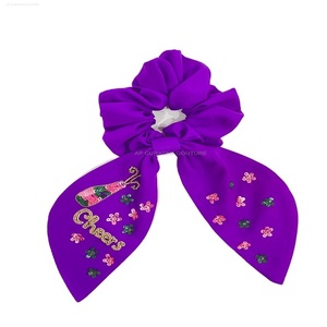 Taylor Swift-Inspiré Personnalisé À La Mode Indien Broderie À La Main Graine Perlé Chouchous Accessoire De Cheveux avec Chouchous Perlés - Product Image 3