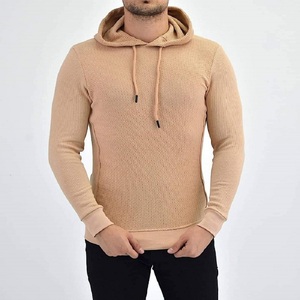 Collection hiver 2022 Logo personnalisé OEM grande taille hommes à manches longues sweats à capuche surdimensionnés sweats personnalisables respectueux de l'environnement 80% - Product Image 2