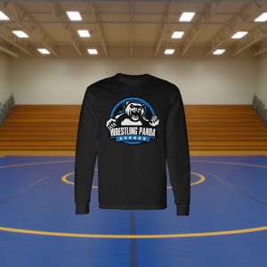 Camiseta de Lucha de Manga Larga con Diseño de Oso Panda para Luchadores, Camiseta Promocional - Product Image 3
