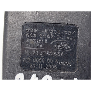 Gancho del Cinturón de Seguridad Delantero Derecho para Land Rover Freelander 3ª Serie 6G9N61208CB 224DT (06>11) - Product Image 6