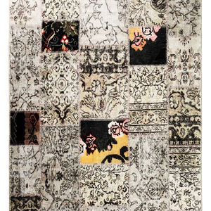 Alfombra Turca Adiva, Tejida a Máquina, Lavable, de Poliéster, con Base de Algodón, Antideslizante, con Patrón Geométrico, Exportación Directa de Gaziantep - Product Image 1