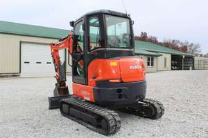 Machine de creusement d'excavatrice U35-4 de Kubota de 3 tonnes à vendre - Product Image 3