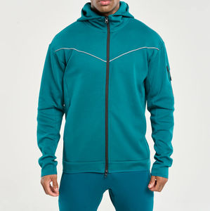 Conjunto Deportivo de Alta Calidad para Hombre, Sudadera con Capucha, Pantalones de Gimnasio, Pantalones Deportivos, Chándal - Product Image 1