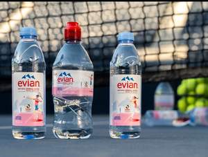 น้ำแร่ธรรมชาติประกาย Evian-330มล. 500มล. 750มล. 1L 1.5L - Product Image 5