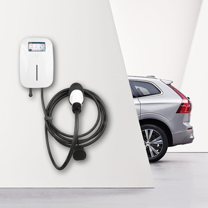 Station de recharge intelligente standard britannique pour voiture, boîtier mural pour la maison, UKCA BYD Type 2 7kW AC rapide, chargeur EV 15m pour le Royaume-Uni - Product Image 1