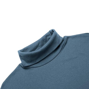 Vente en gros 2025 Automne Hiver Tendance Hommes Casual Col Roulé Pulls À Manches Longues Respirant Anti-Rides Tricot Chaud - Product Image 4