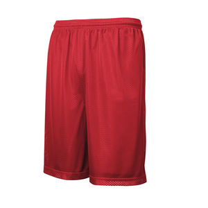 Pantalones cortos deportivos informales de verano para hombre, ropa de baloncesto de malla de estilo callejero personalizada, ropa de calle de cintura media - Product Image 6