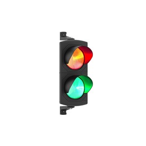 Lámpara de Señalización LED de 200 mm, Doble Luz Roja-Verde-Amarilla, IP65, Aluminio - Product Image 1