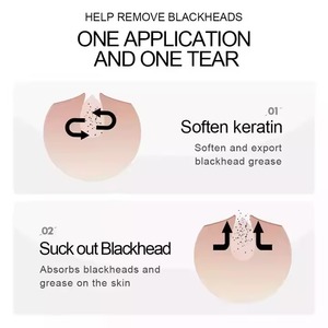 Mascarilla facial de carbón activado al por mayor, mascarilla facial de limpieza de cabeza negra, cuidado de la piel, mascarilla blanqueadora antiacné personalizable Unisex - Product Image 3