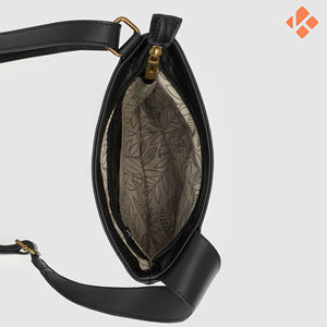 Lujo Vintage mujer diseñador Cross-Body Messenger bolso de cuero cierre de cremallera bolso de hombro al por mayor 2024 - Product Image 6