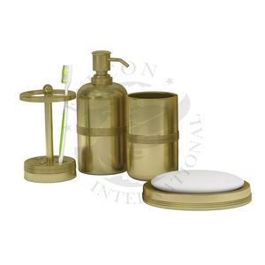 Accessoires de salle de bain en acier inoxydable de luxe haut de gamme support en métal pour savons brosses à dents pour hôtels quantité en vrac utilisation de douche - Product Image 5